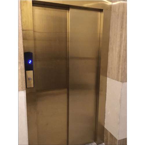 نصب و راه اندازی درب آسانسور 5