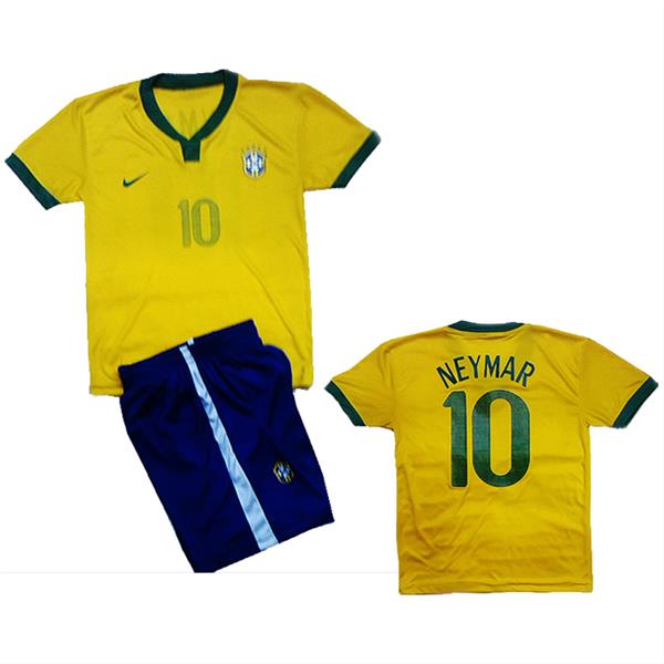 بلوز شورت تیم ملی برزیل جام جهانی 2014 برزیل