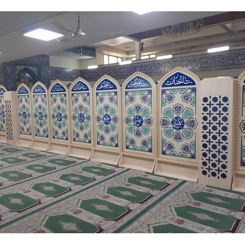 پارتیشن مسجدی پارتیشن سنتی پارتیشن مذهبی پارتیشن نمازخانه