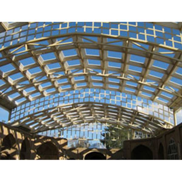 پوشش سقف پاساژ ها اجرای سقف