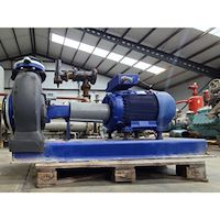 پمپ استیل داپلکس مدل 583 - ksb  المان