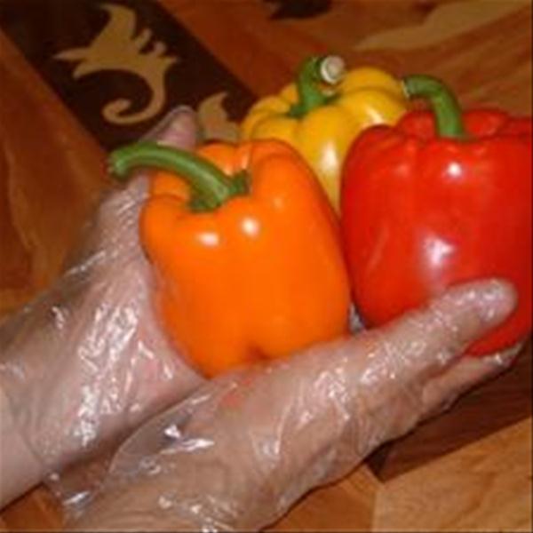 دستکش یکبار مصرف پلاستیک
