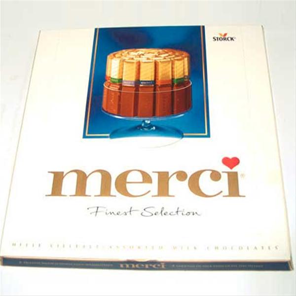 شکلات مرسی merci