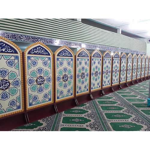 پارتیشن مسجدی پارتیشن سنتی پارتیشن مذهبی پارتیشن نمازخانه