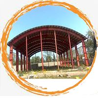 پوشش سقف سوله