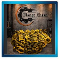 فلنج گلودار فولادی