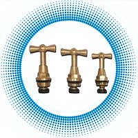 Top fit valves