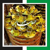 فلنج PN16 تخت 20 میل