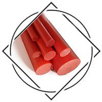 میلگرد pvc نرم - خشک