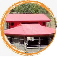 اجرای سقف شیروانی - سقف شیب دار