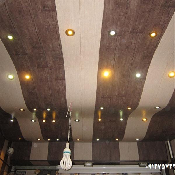 سقف چوبی موجدار گروه بنا سازان قرن