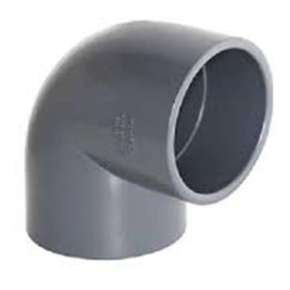 زانو 90 درجه upvc پیمتاش