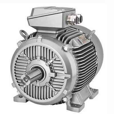 الکترو موتور زیمنس سه فاز با توان 0.25کیلووات و دورموتور 900