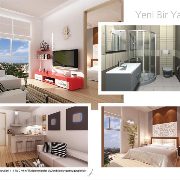 فروش واحد آپارتمان در ترکیه نیورزیدنس