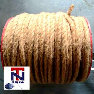 پخش عمده طناب کنفی رنگی نخ و طناب پلاستیکی آریا