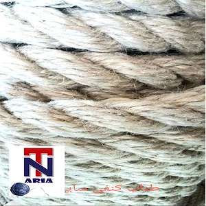 نخ و طناب پلاستیکی آریا تولید کننده طناب کنفی