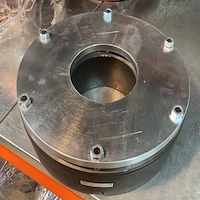 مگنت ترمز ساخته شده طرح اینتورک سایز Bfk25