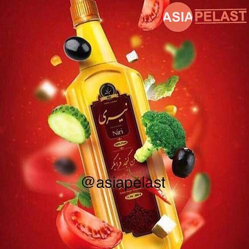 بطری روغنی سایز ۵۰۰ و ۱۰۰۰ سی سی