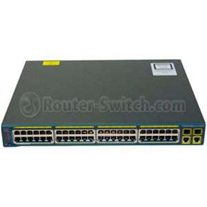 vbsmart سرور، سوئیچ و روتر شبکه سوئیچ شبکه 48 پورت سیسکو مدل WS-C2960G-48TC-L