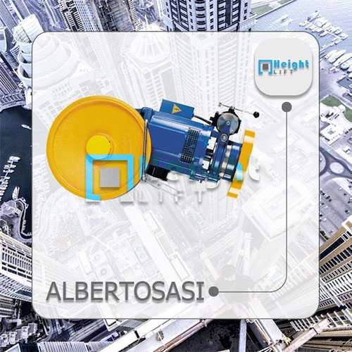 انواع موتور آسانسور گیربکس آلبرتو ساسی MF58