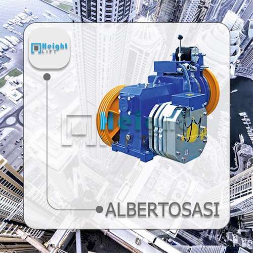 موتور آسانسور گیربکس آلبرتو ساسی S38