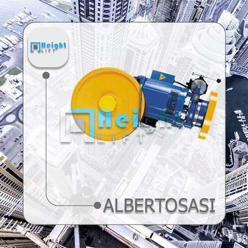 موتور آسانسور گیربکس آلبرتو ساسی S58