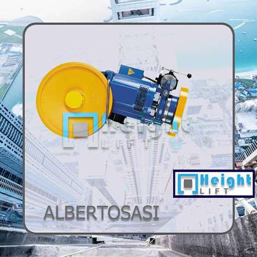 انواع موتور آسانسور گیربکس آلبرتو ساسی S58