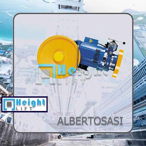 خرید موتور آسانسور گیربکس آلبرتو ساسی S58