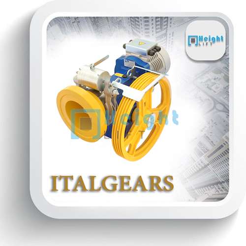 موتور آسانسور گیربکس ایتال گرز ITALGEARS
