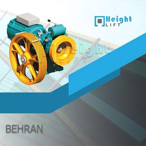 موتور آسانسور گیربکس بهران