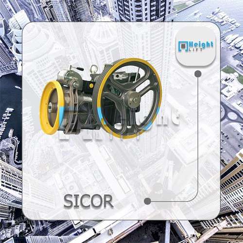 موتور آسانسور گیربکس سیکور MR13