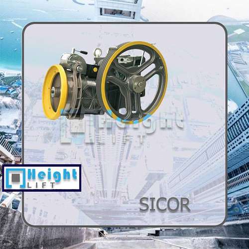 فروش موتور آسانسور گیربکس سیکور ایتالیا MR14
