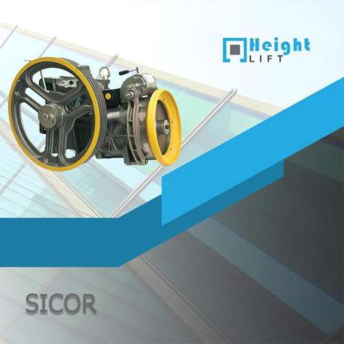 فروش موتور آسانسور گیربکس سیکور ایتالیا MR16