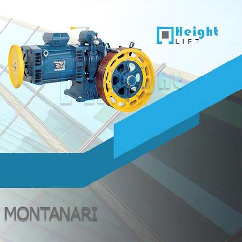 انواع موتور آسانسور گیربکس مونتاناری M73