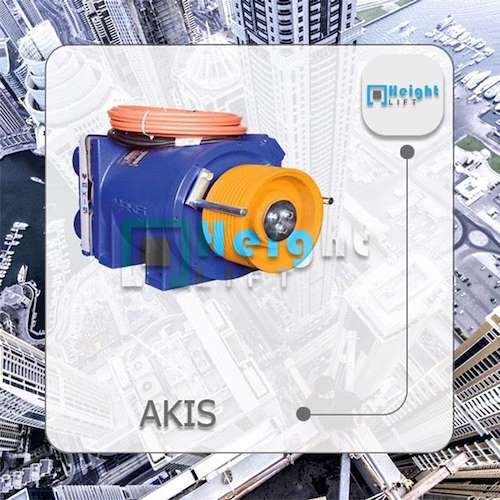 موتور گیرلس آسانسور آکیش