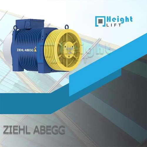 موتور آسانسور گیرلس زیلابگ 20-SM200-15c
