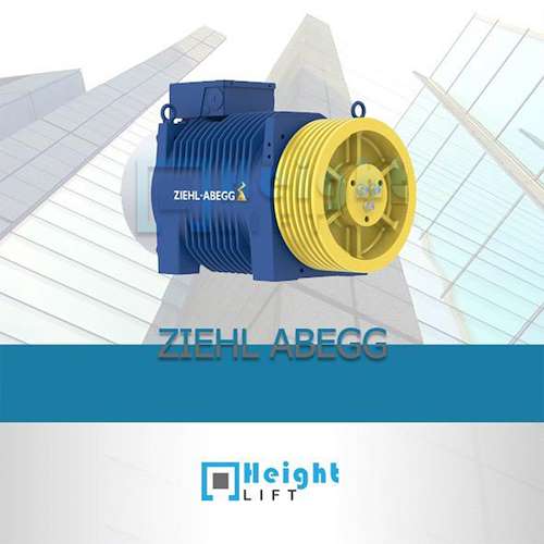 فروش موتور آسانسور گیرلس زیلابگ 20-SM200-15c
