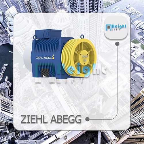 انواع موتور آسانسور گیرلس زیلابگ 20-SM200-15c