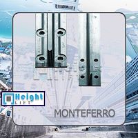 خرید ریل آسانسور مونته فرو ایتالیا ( M.F )