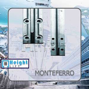 فروش قطعات آسانسور هایت لیفت خرید ریل آسانسور مونته فرو ایتالیا ( M.F )
