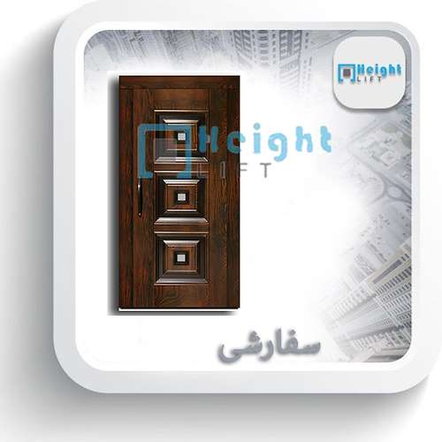 فروش درب آسانسور لولایی سفارشی