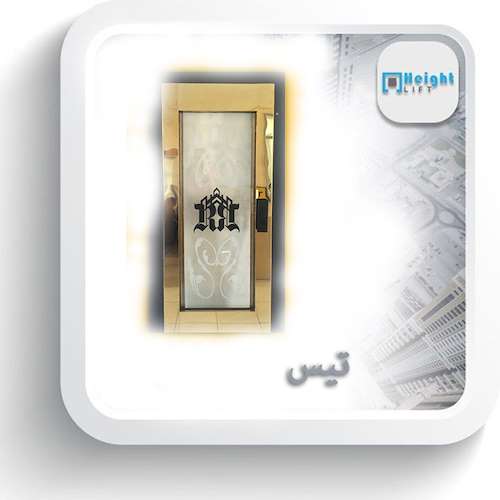 خرید درب لولایی آسانسور تیس