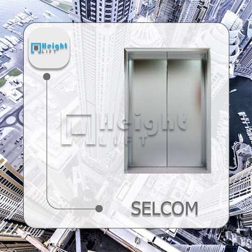انواع درب آسانسور سلکوم ایتالیا