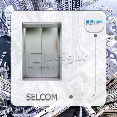 انواع درب آسانسور سلکوم چین