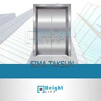 خرید درب آسانسور سماتیک 2000 حریری (سیما تکسان)