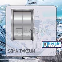 فروش درب آسانسور سماتیک 2000 حریری (سیما تکسان)