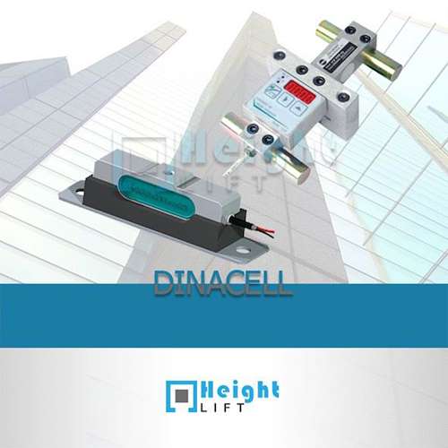 خرید اورلود دیجیتال آسانسور دایناسل DINACELL