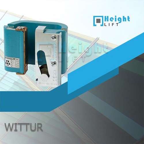 پاراشوت آسانسور ویتور WITTUR