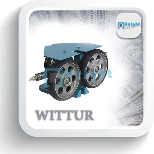 فروش رولر آسانسور طرح ویتور WITTUR