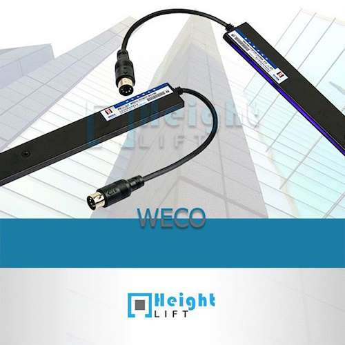 فروش فتوسل آسانسور پرده ای وکو WECO